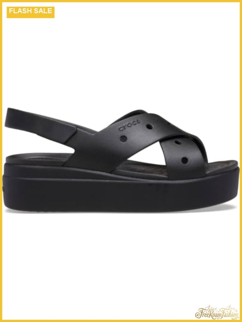Women's Platform Wedge Sandals with LiteRide Comfort Adjustable Ankle Strap